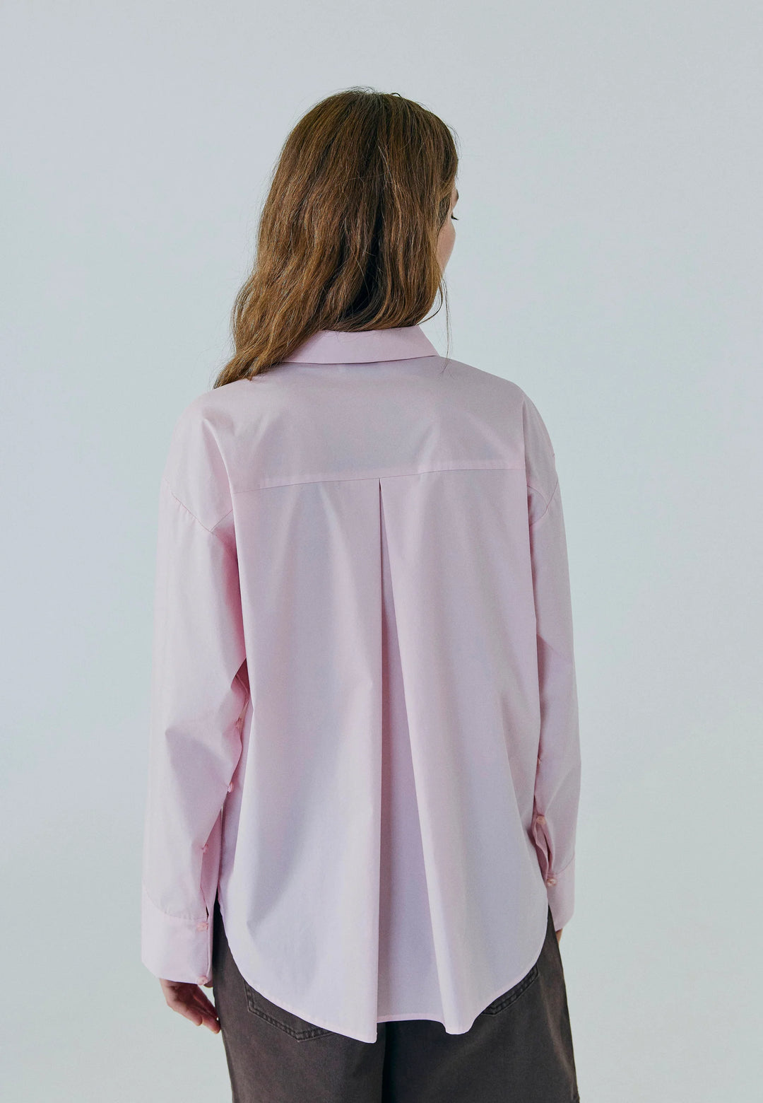 Betty Button Shirt Light Pink
