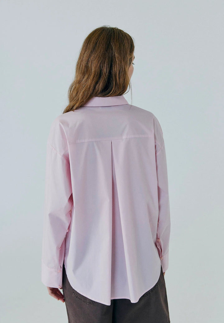 Betty Button Shirt Light Pink