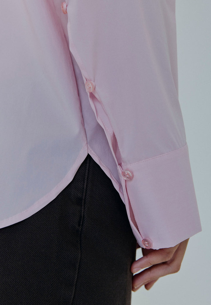 Betty Button Shirt Light Pink