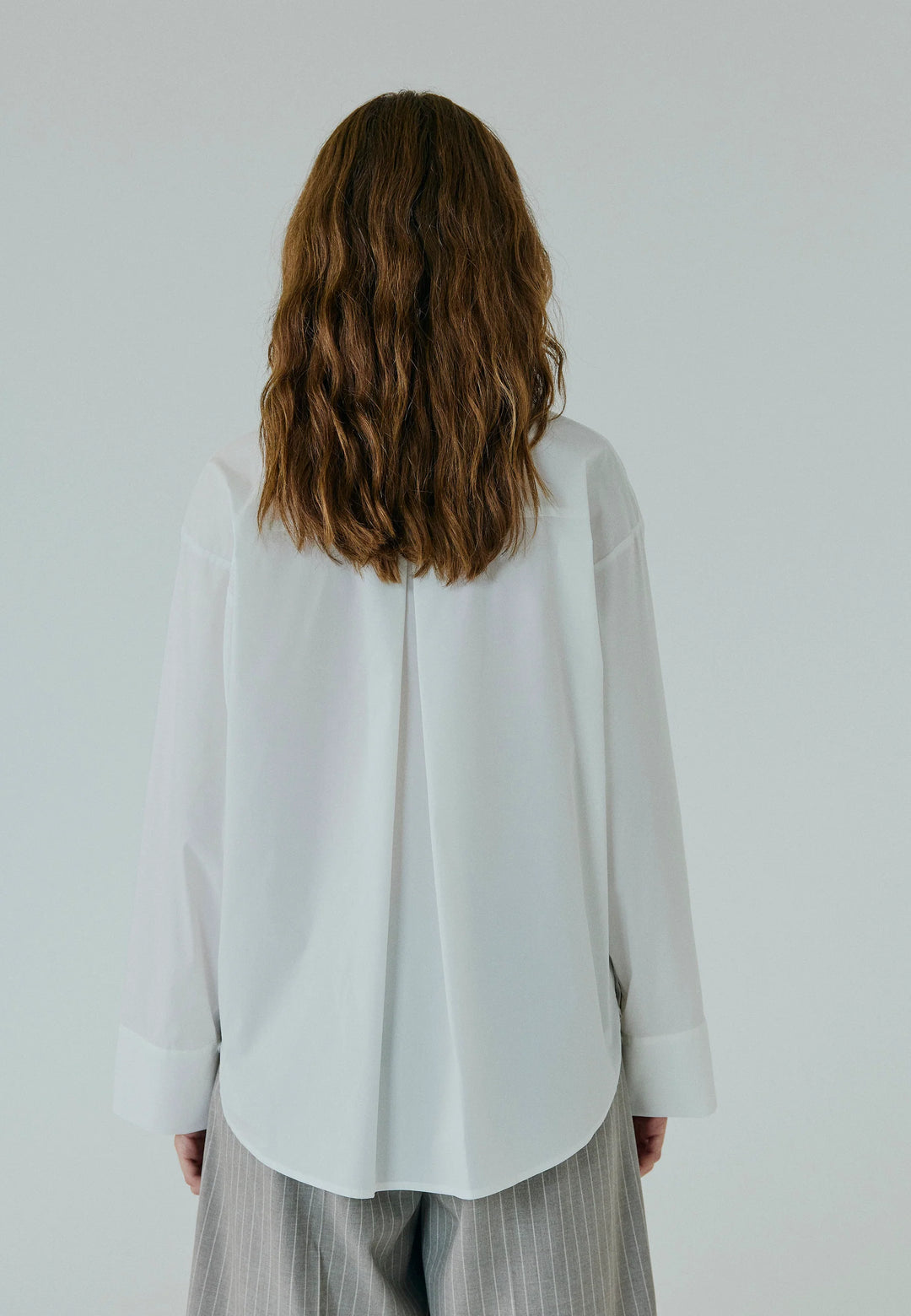 Betty Button Shirt Offwhite