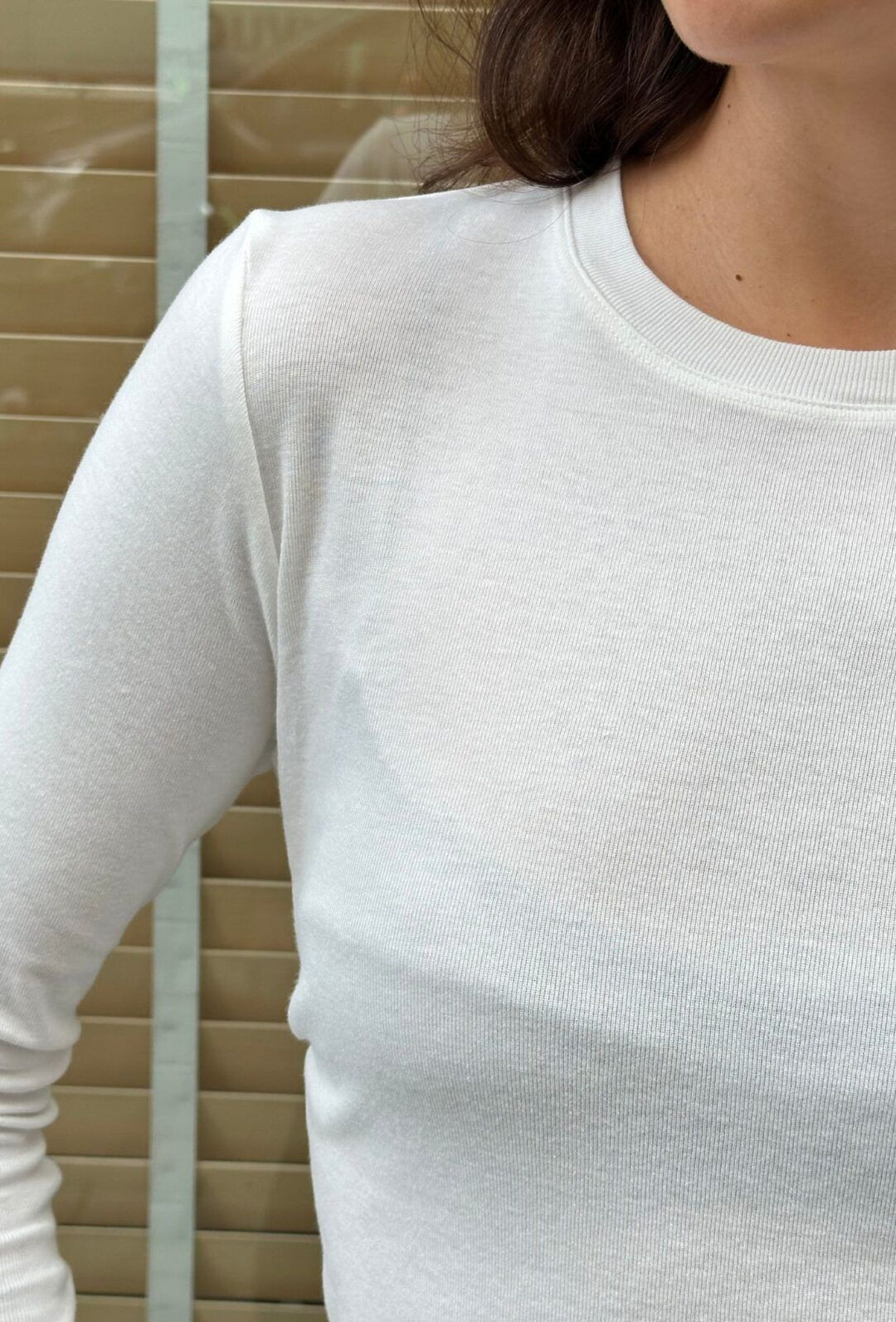 Bonnie O-Neck Tee OffWhite