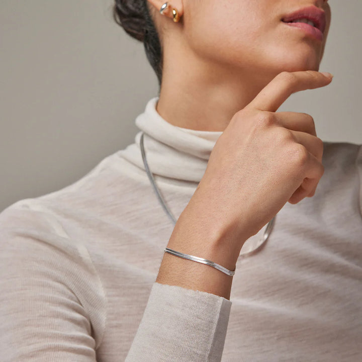 Caroline Bracelet Silver