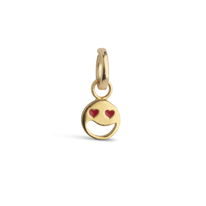 Charm Funky Smiley Red