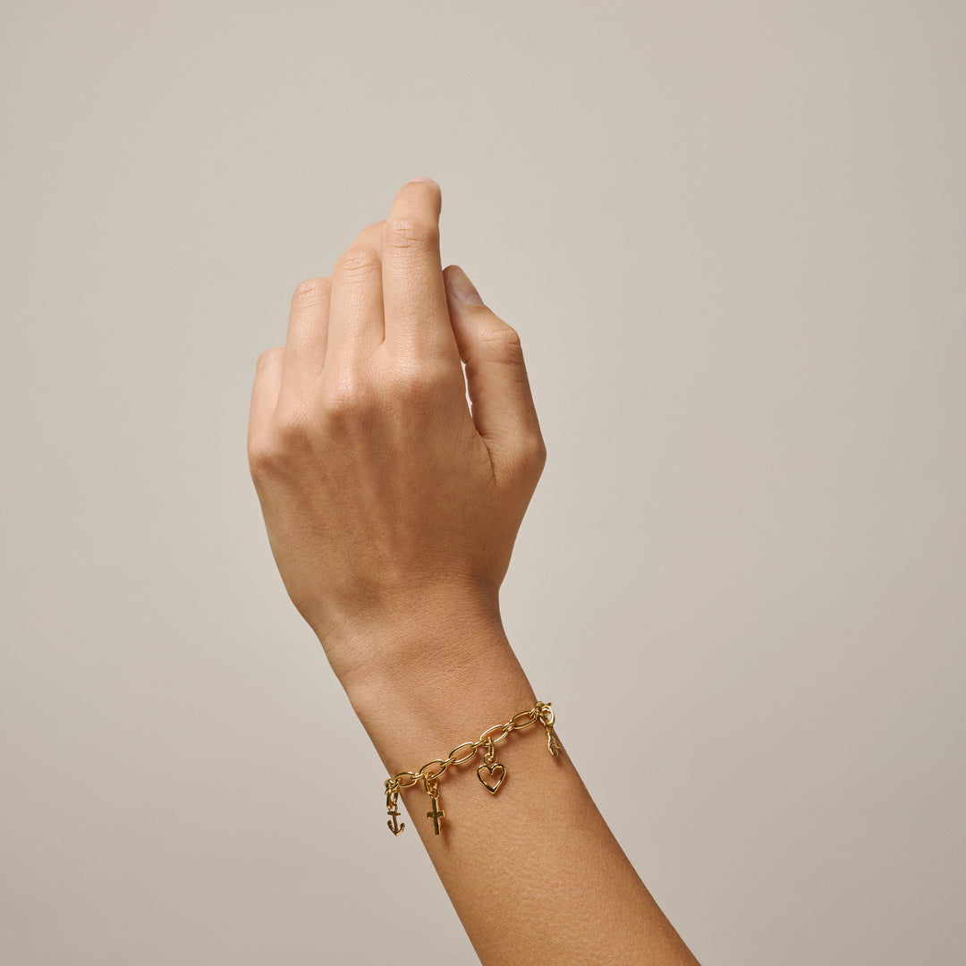 Charm Golden Cross
