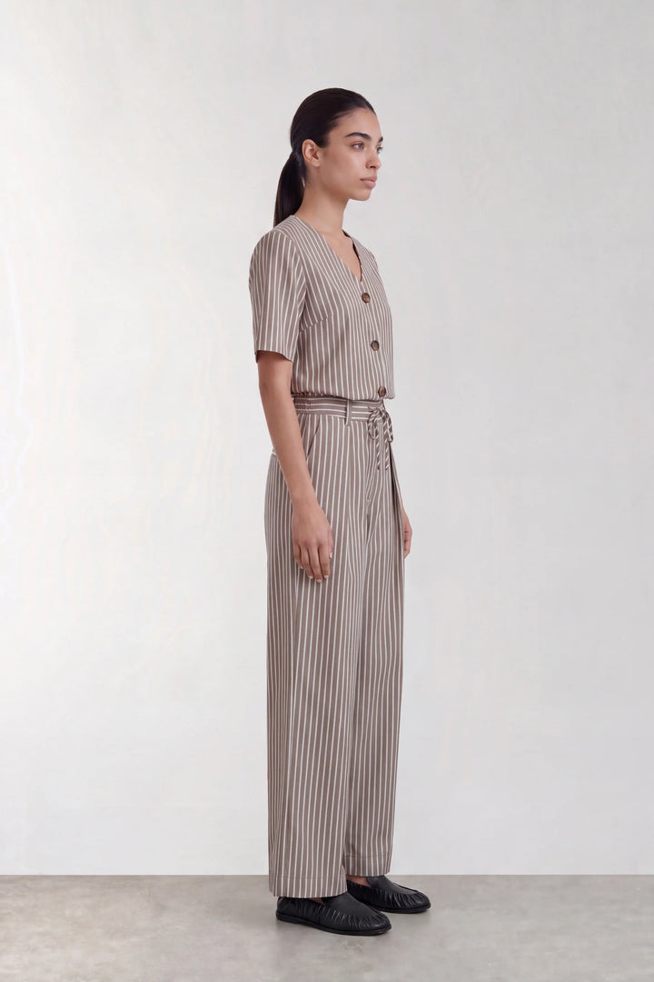 Rucille 1 Pants Brown