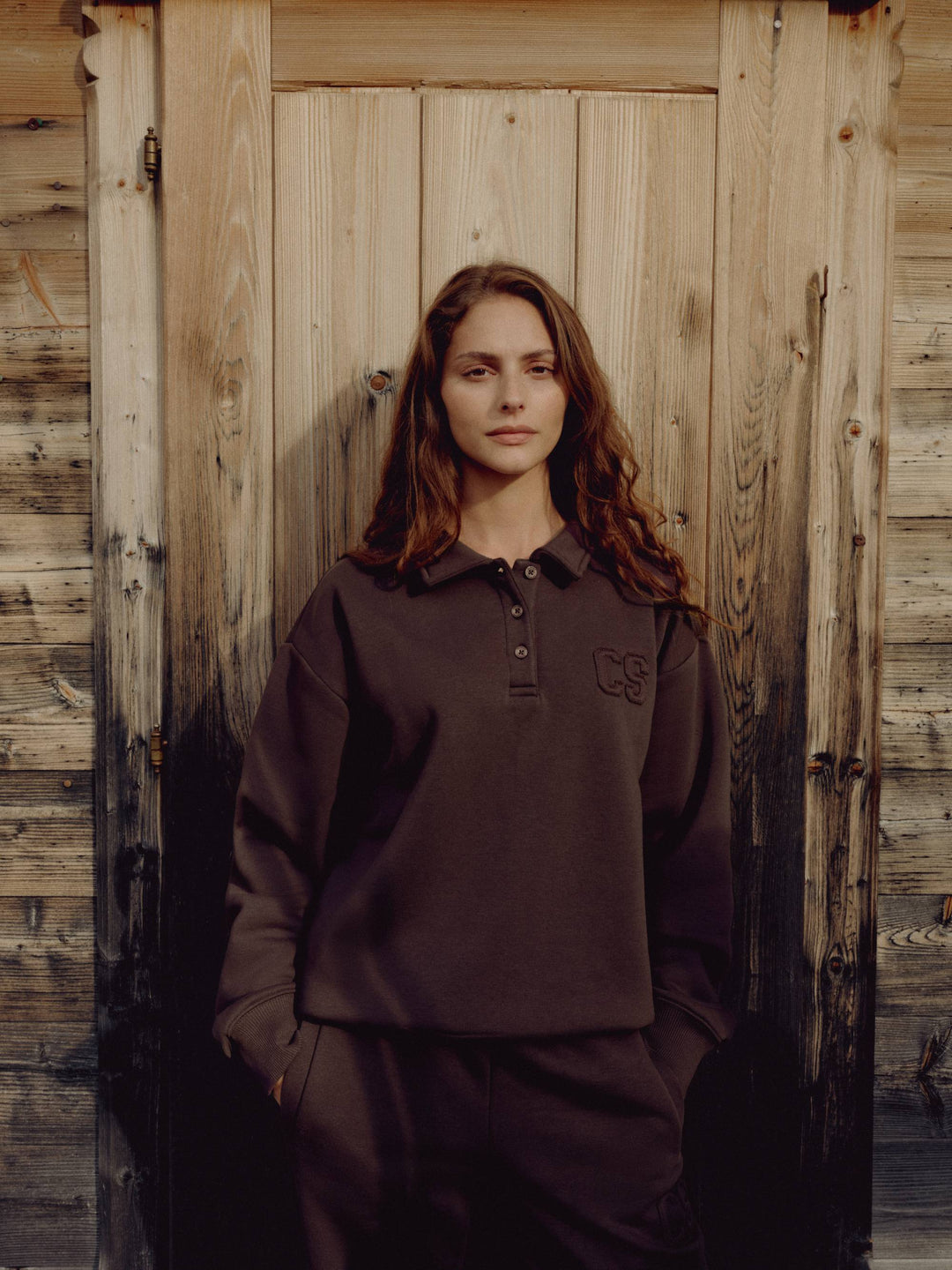 CS Rugby Shirt Espresso