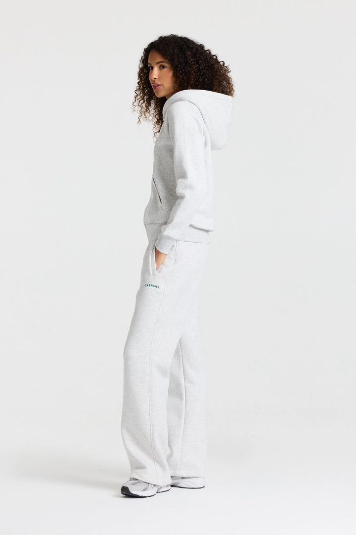 Cosmo Straight Leg Grey Melange