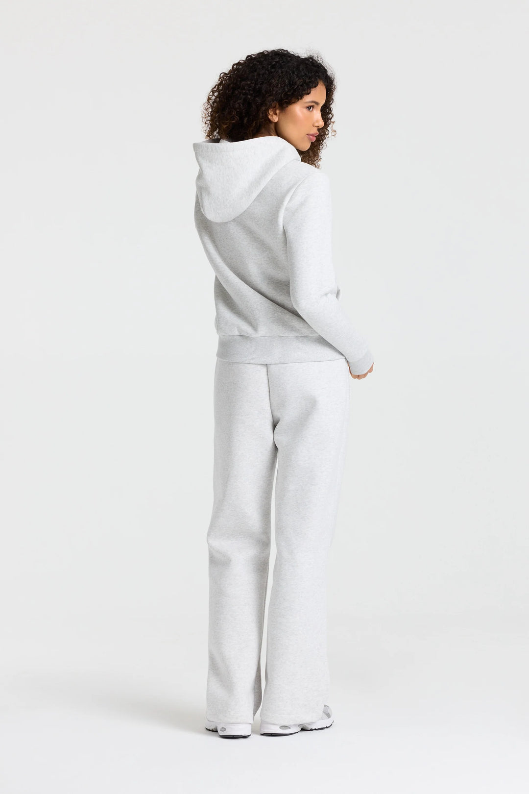 Cosmo Straight Leg Grey Melange