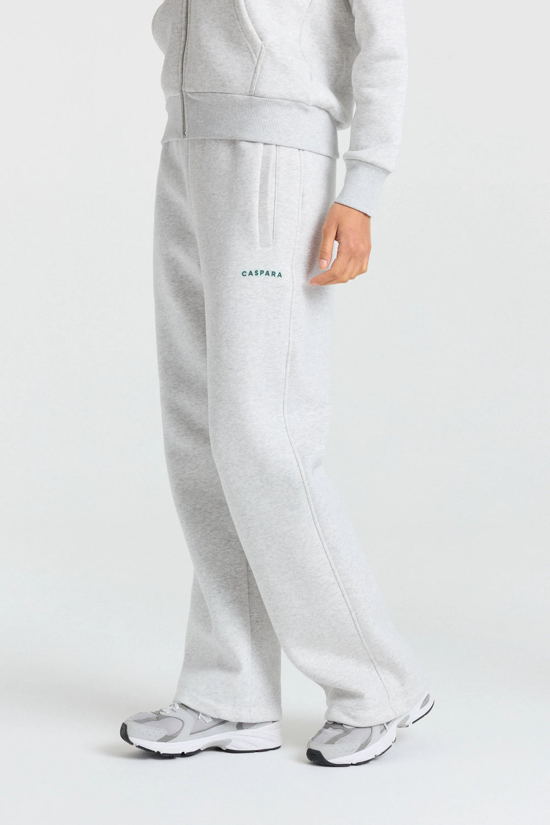 Cosmo Straight Leg Grey Melange