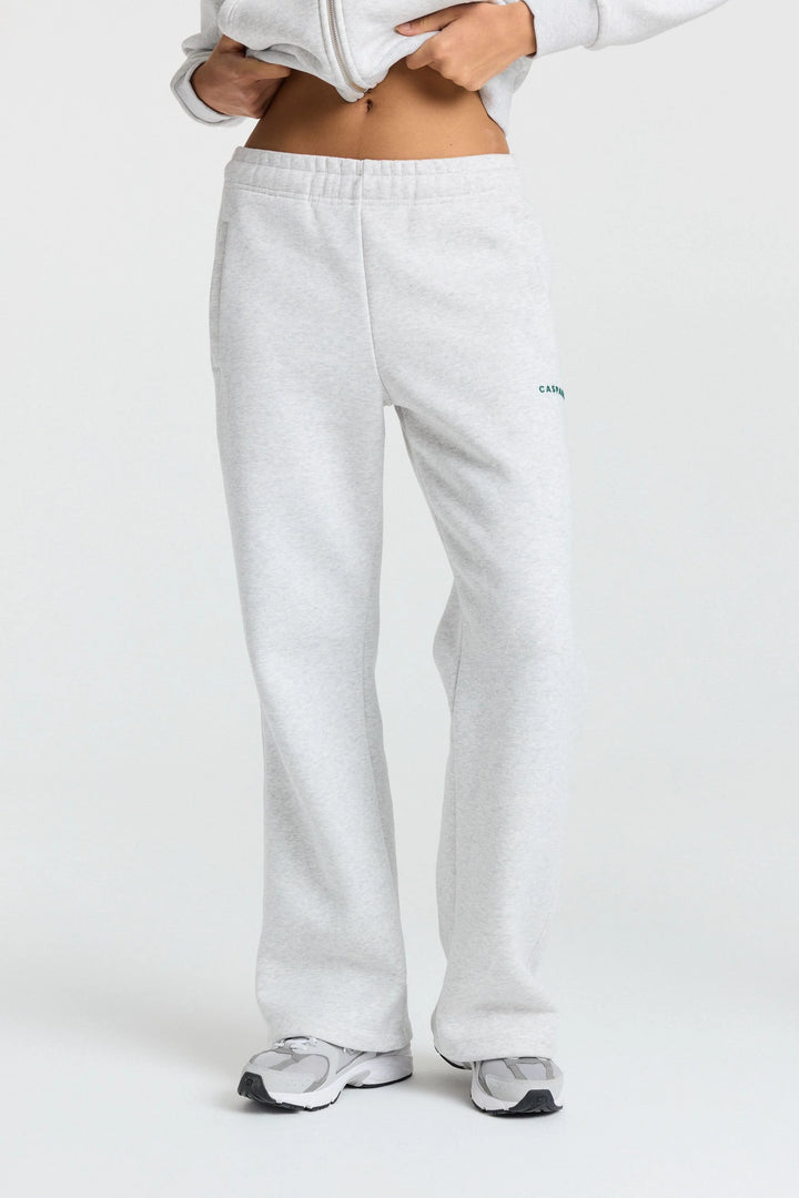 Cosmo Straight Leg Grey Melange