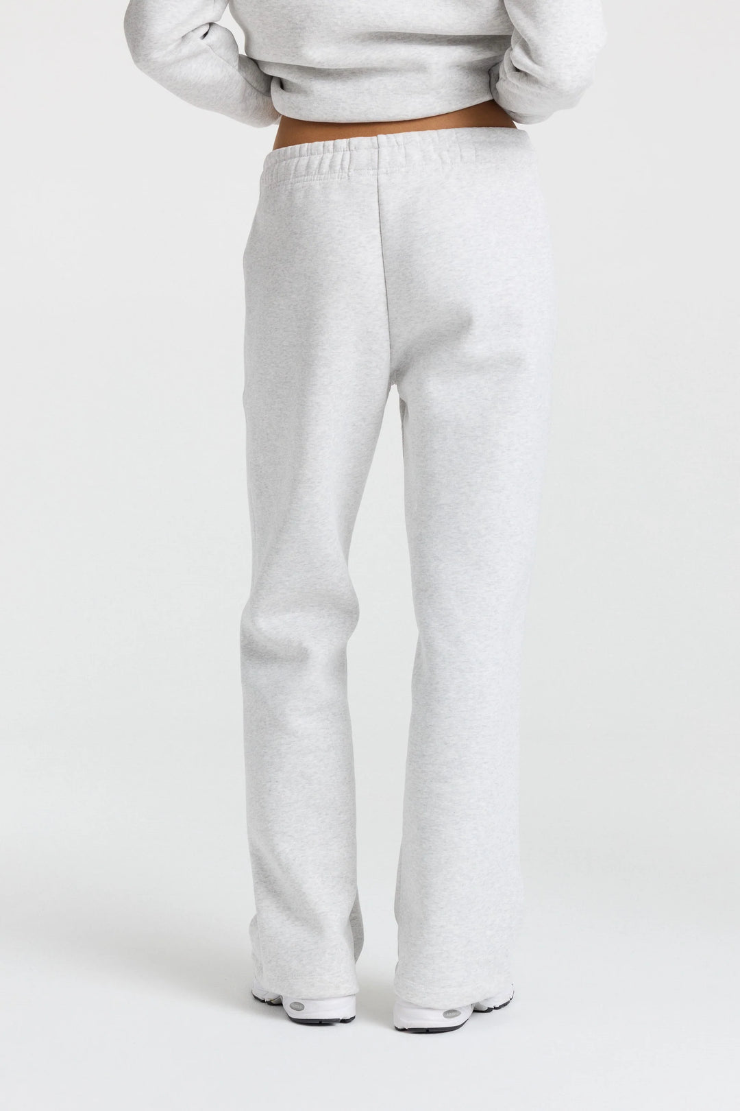 Cosmo Straight Leg Grey Melange