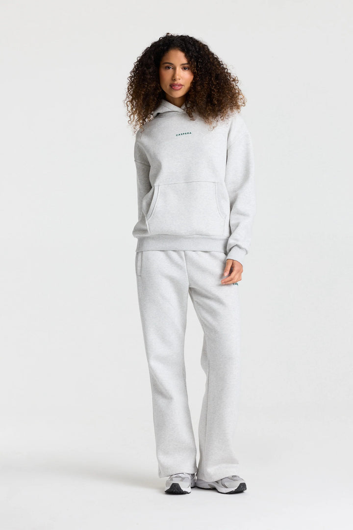 Pollux Hoodie Grey Melange