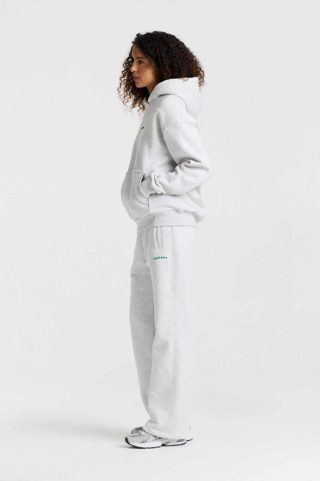 Pollux Hoodie Grey Melange