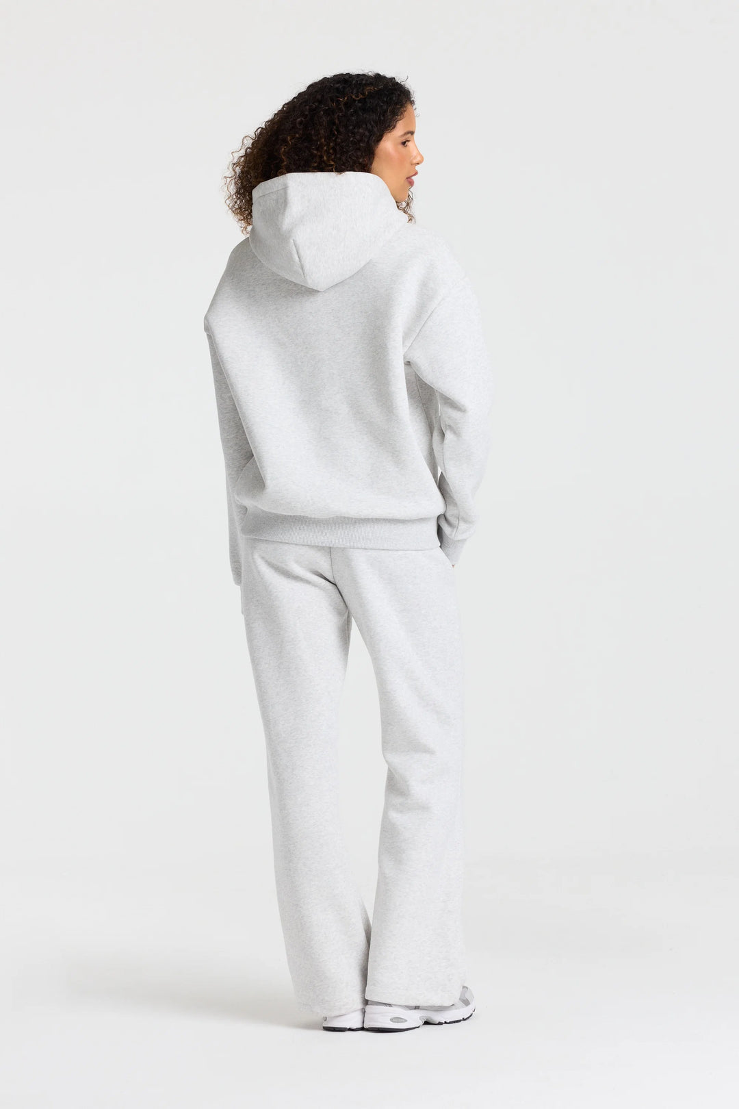 Pollux Hoodie Grey Melange