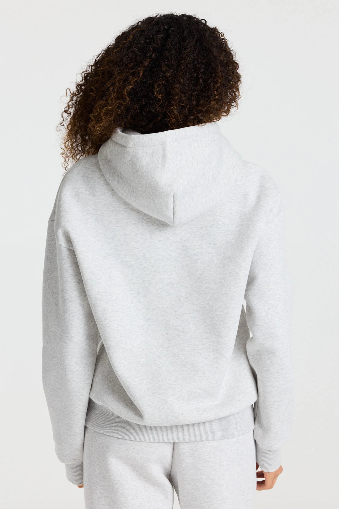 Pollux Hoodie Grey Melange