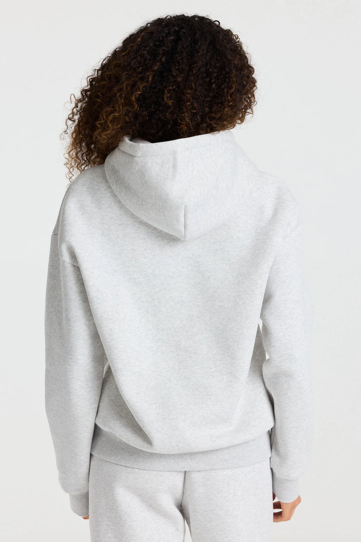 Pollux Hoodie Grey Melange