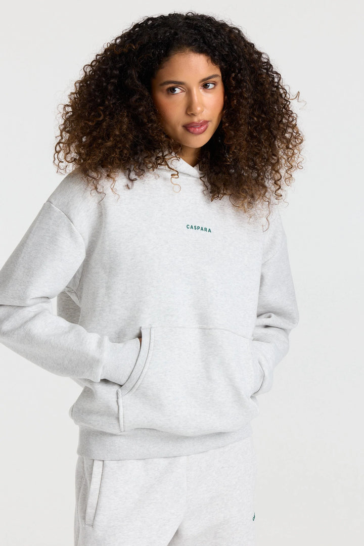 Pollux Hoodie Grey Melange