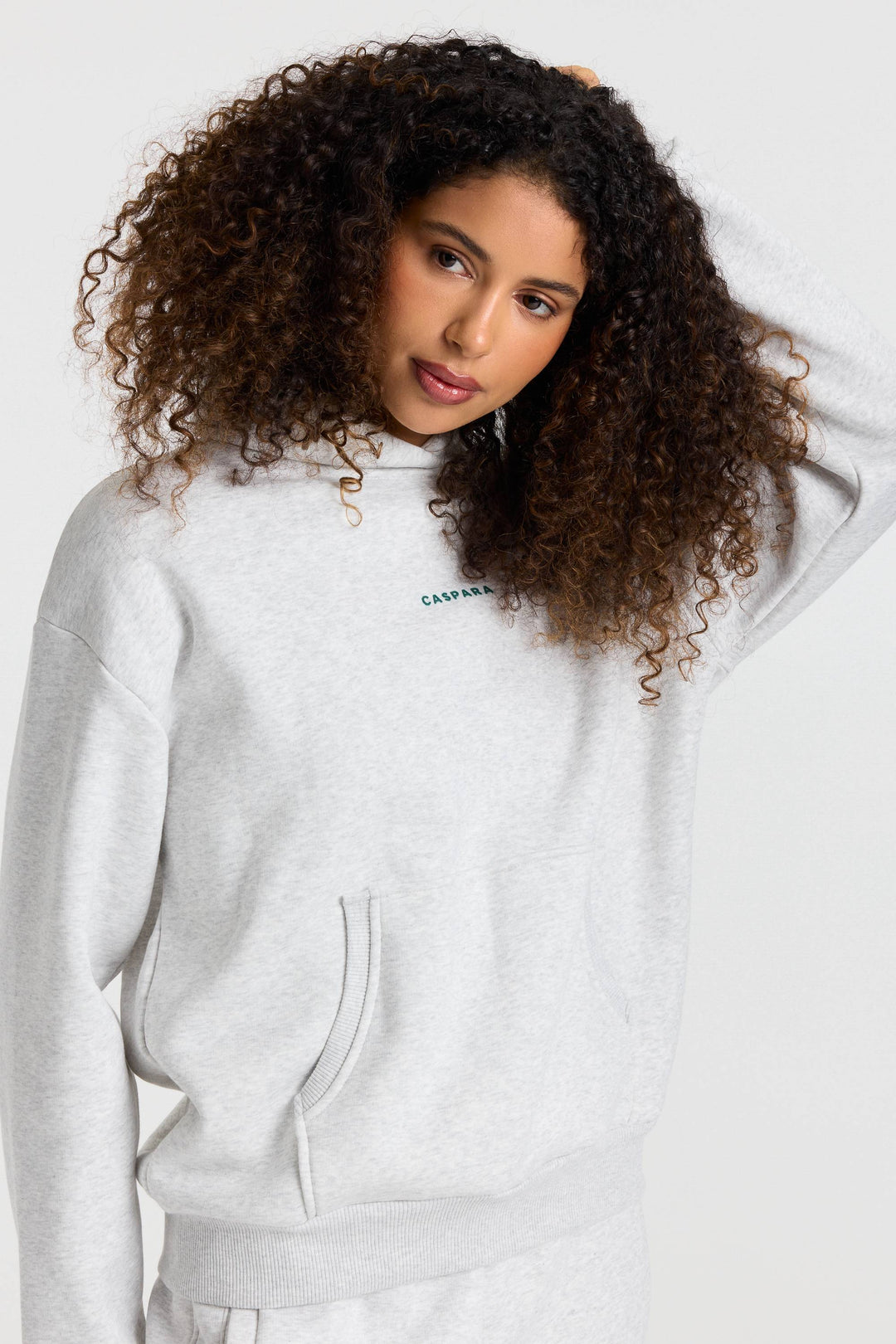 Pollux Hoodie Grey Melange