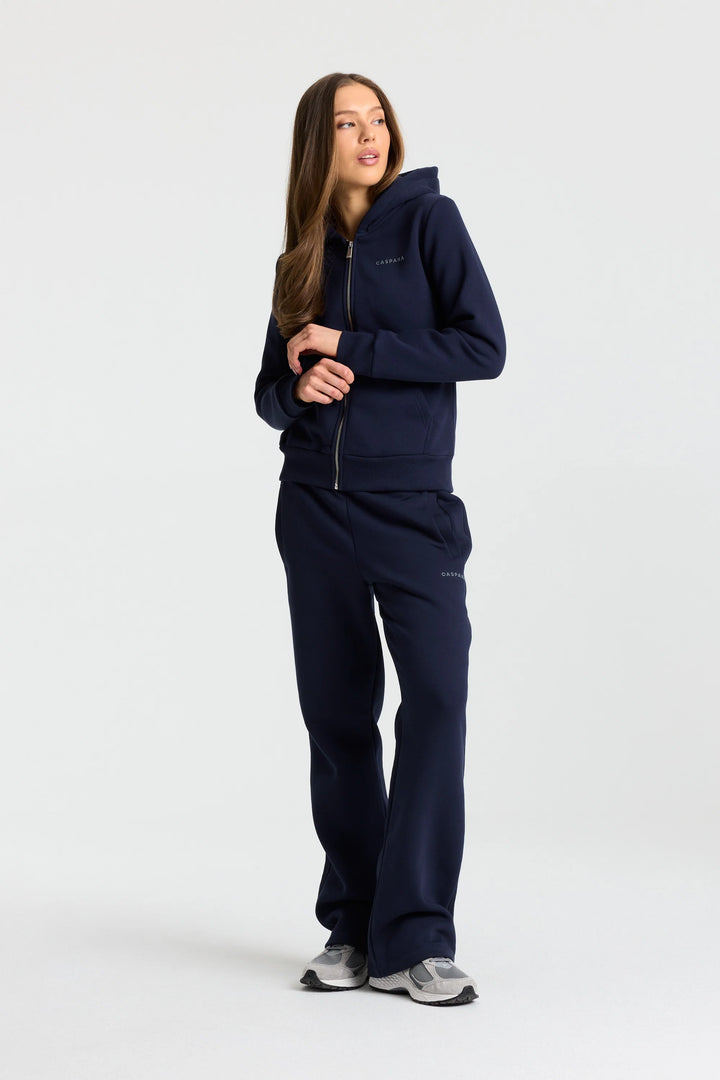 Cosmo Zip Hoodie Navy