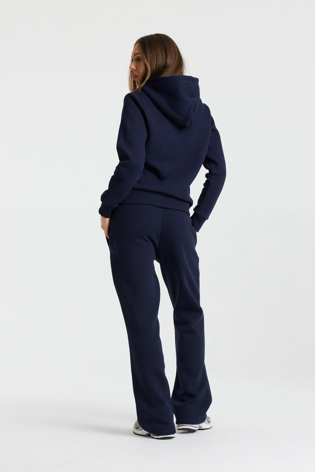Cosmo Zip Hoodie Navy