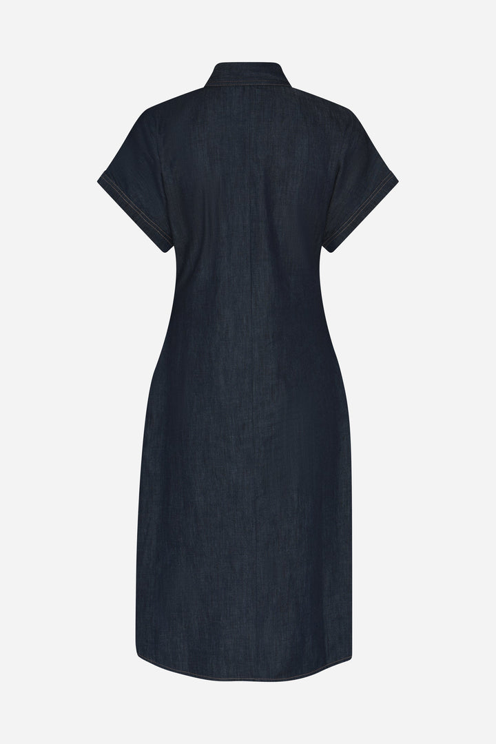 Chambra Callie Dress Denim Blue
