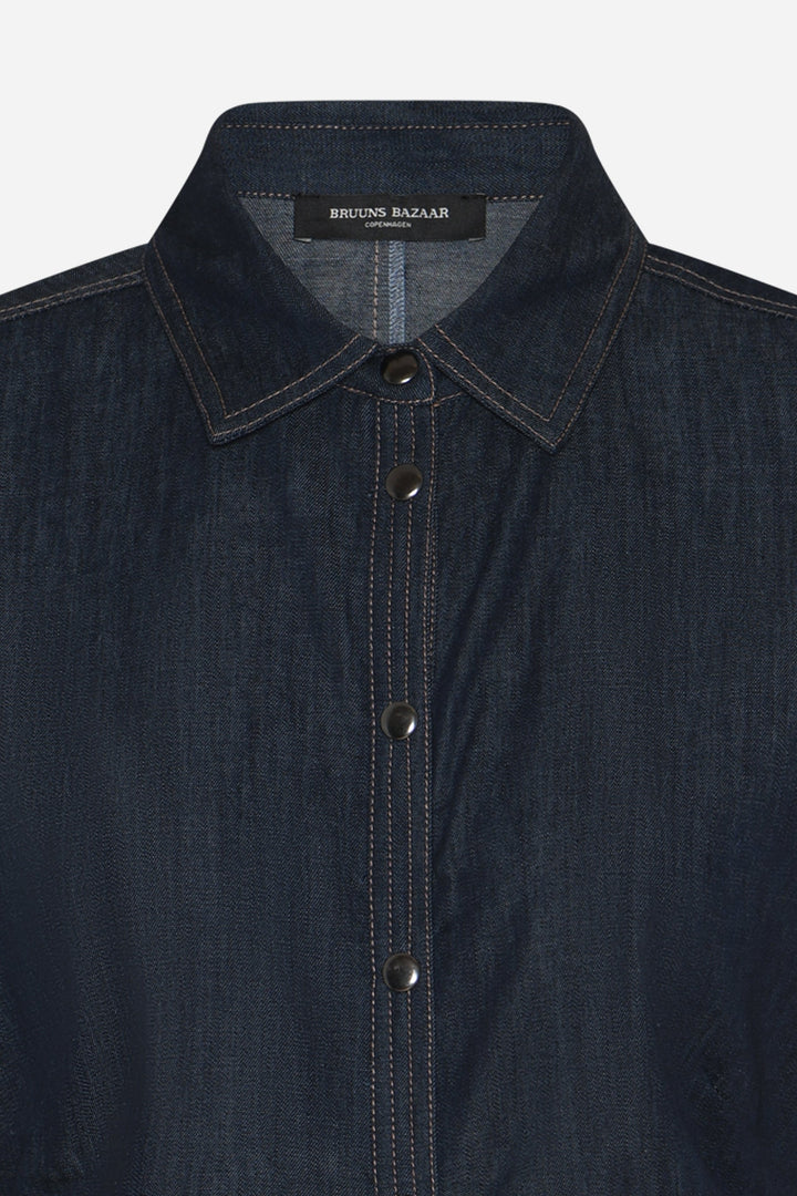 Chambra Callie Dress Denim Blue