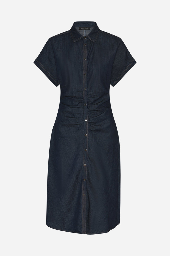 Chambra Callie Dress Denim Blue