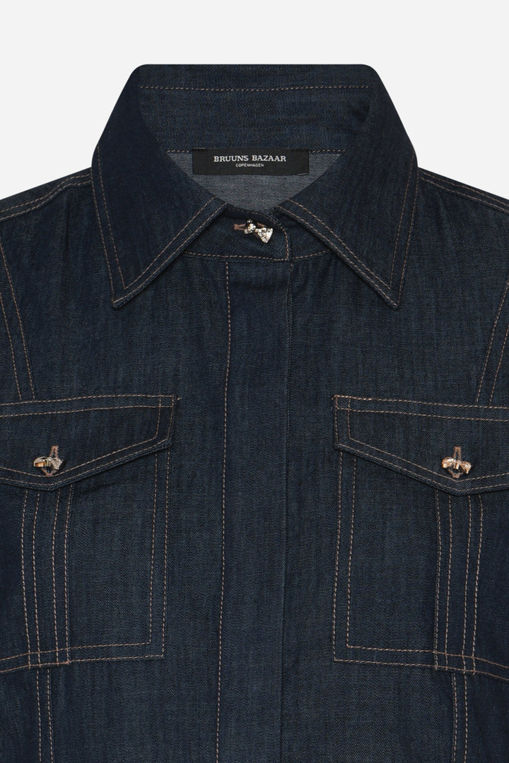 Chambra Glorita Shirt Denim Blue