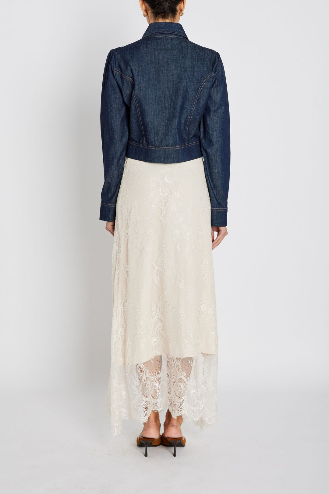 Chambra Glorita Shirt Denim Blue