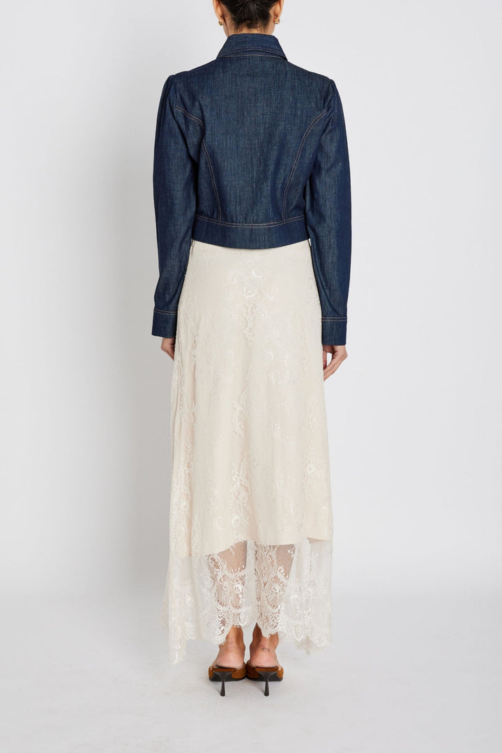 Chambra Glorita Shirt Denim Blue
