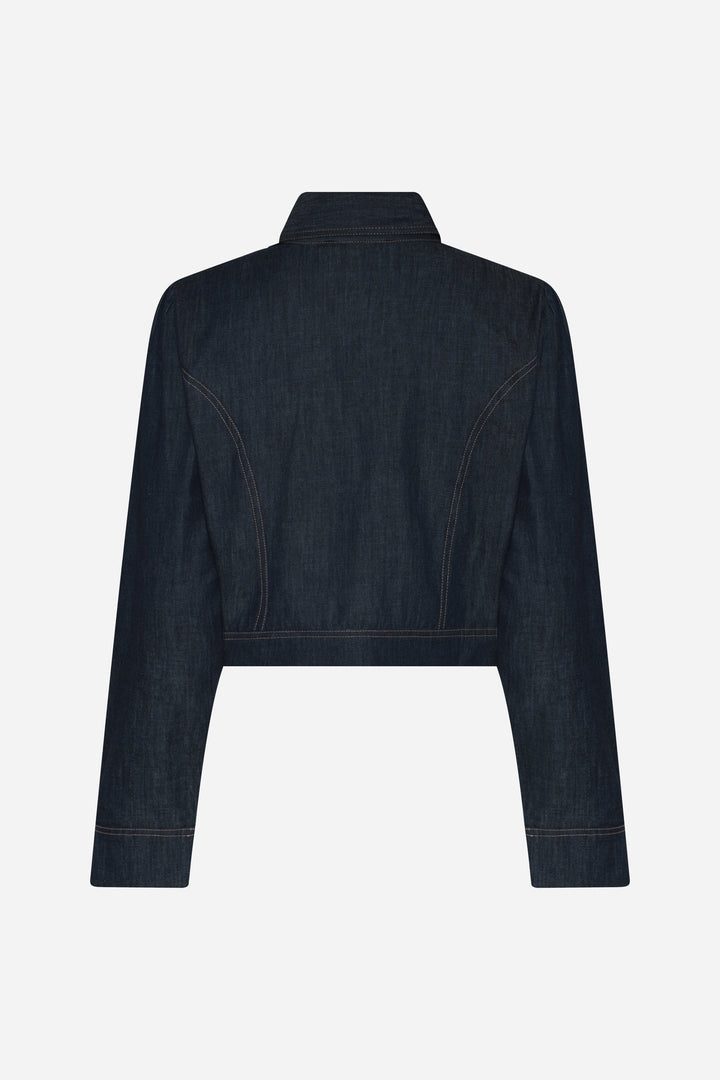 Chambra Glorita Shirt Denim Blue