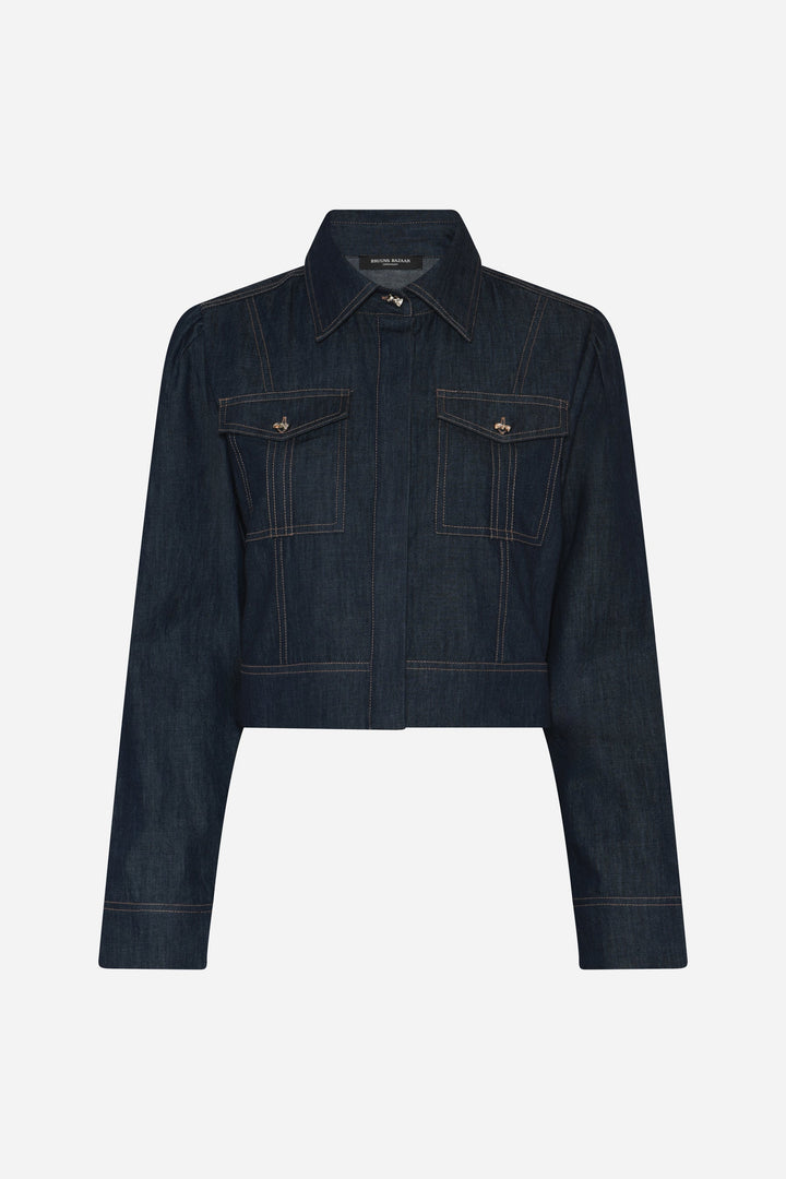 Chambra Glorita Shirt Denim Blue