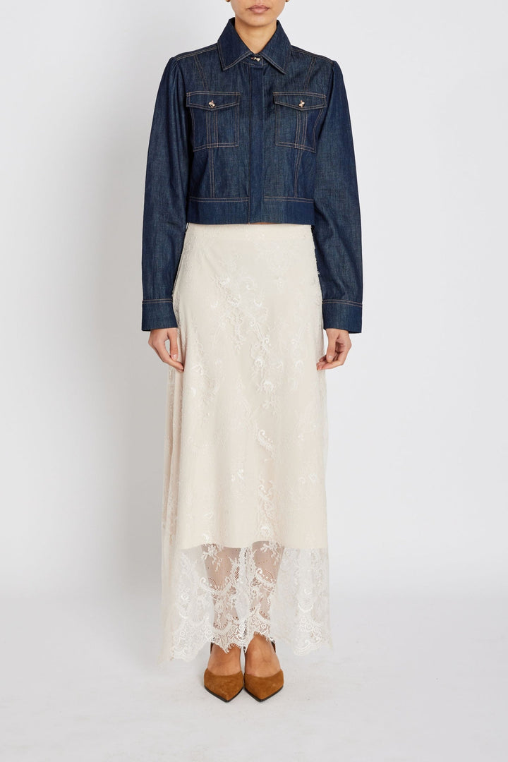 Chambra Glorita Shirt Denim Blue