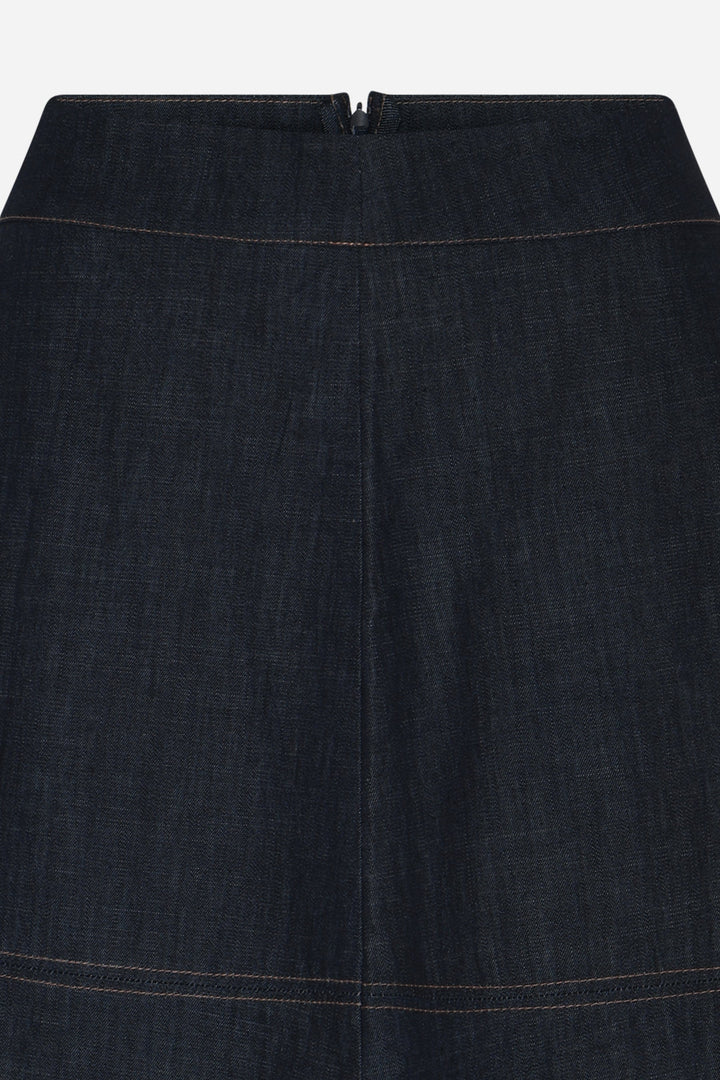 Chambra Imma Skirt Denim Blue
