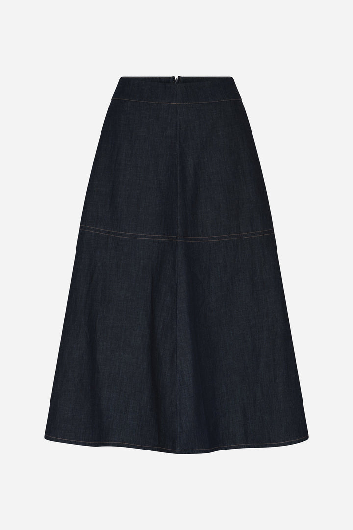 Chambra Imma Skirt Denim Blue