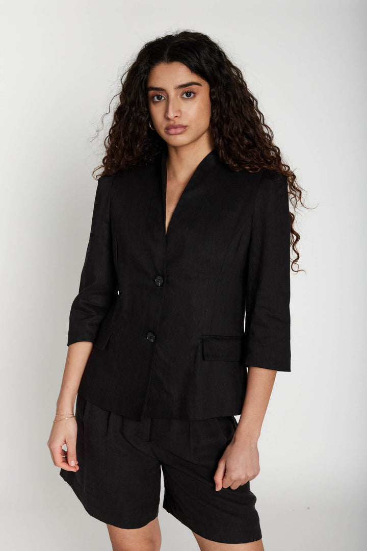 Clino Norris blazer Black