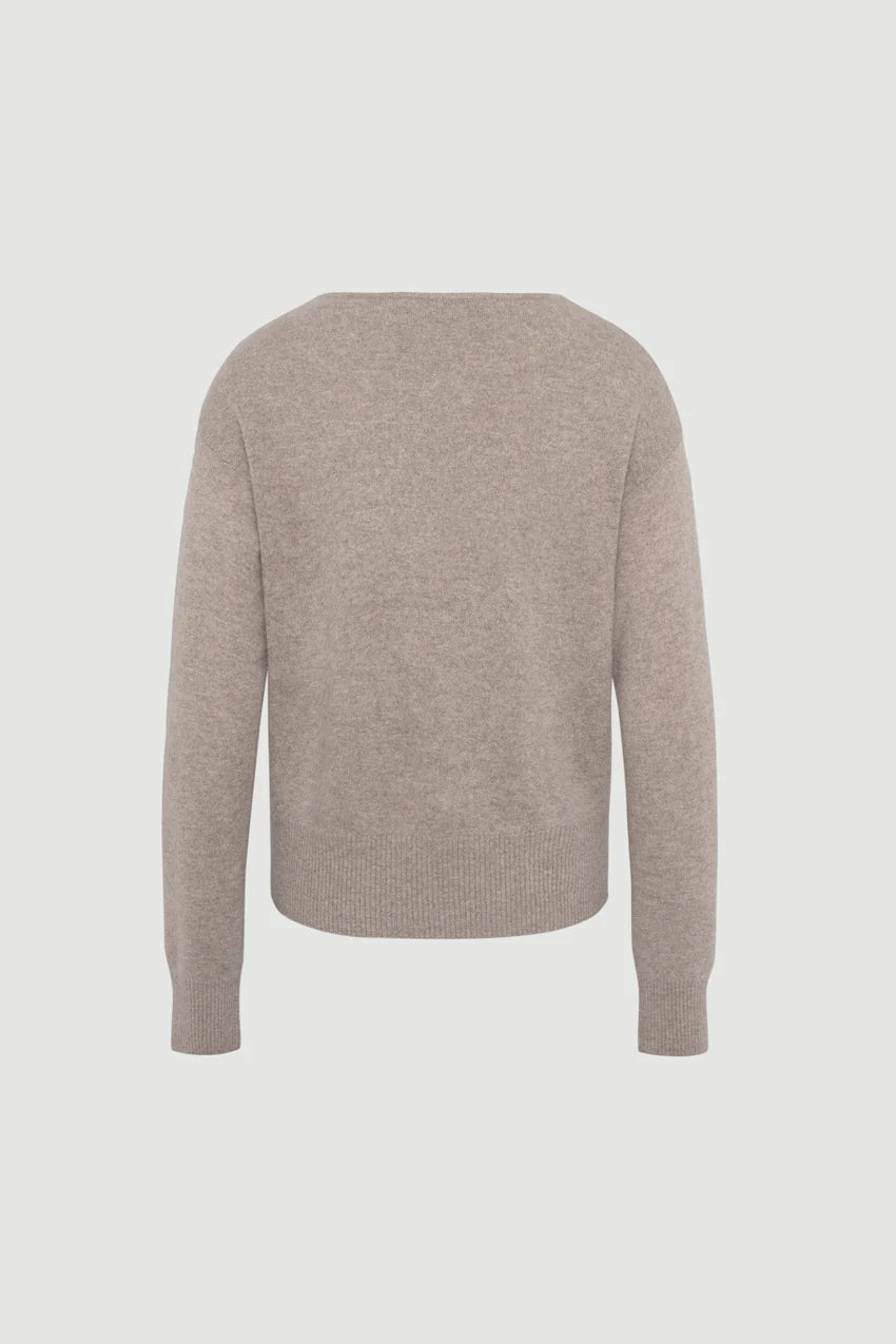 Cloud Knit Taupe