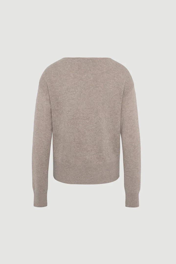 Cloud Knit Taupe