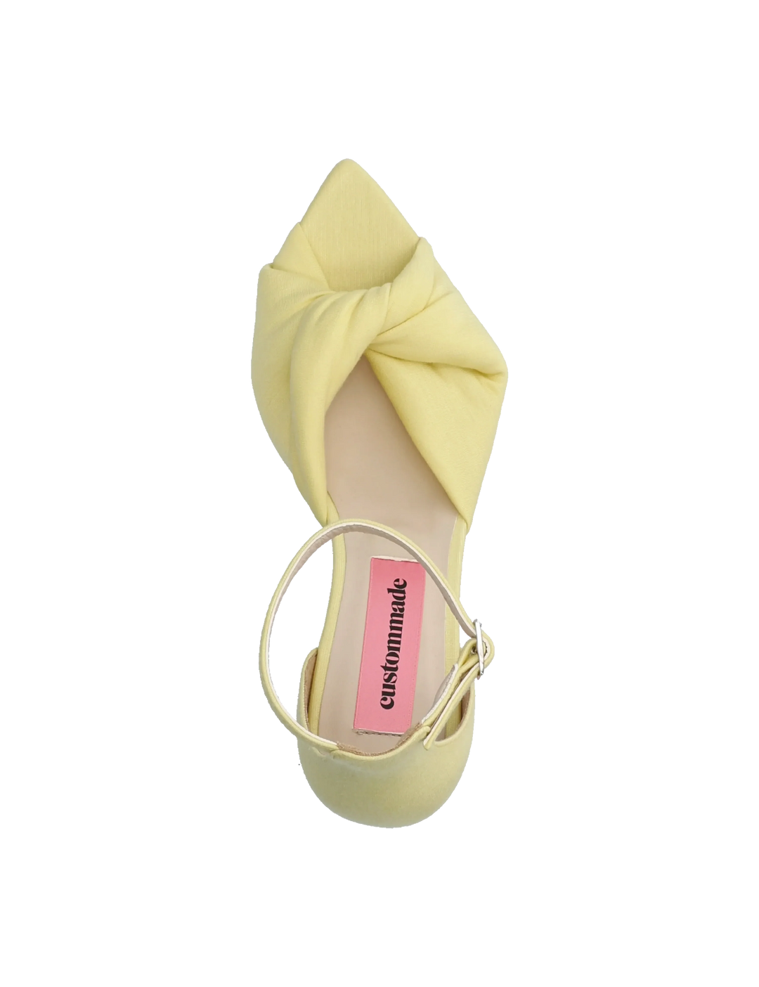 Alice Satin Yellow