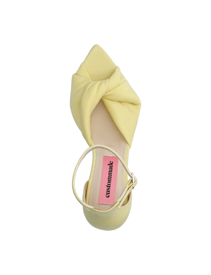 Alice Satin Yellow