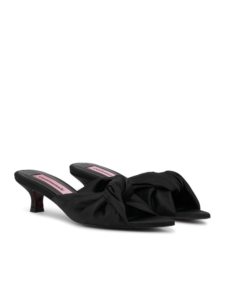 Alia Satin Black