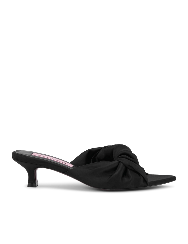 Alia Satin Black