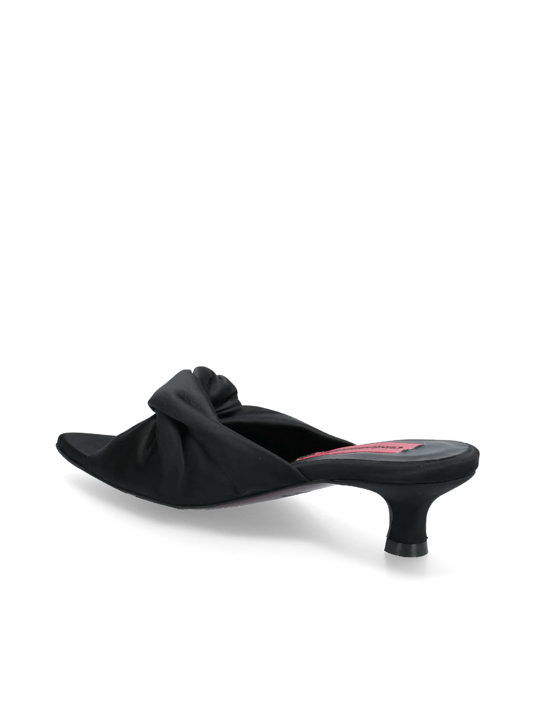 Alia Satin Black