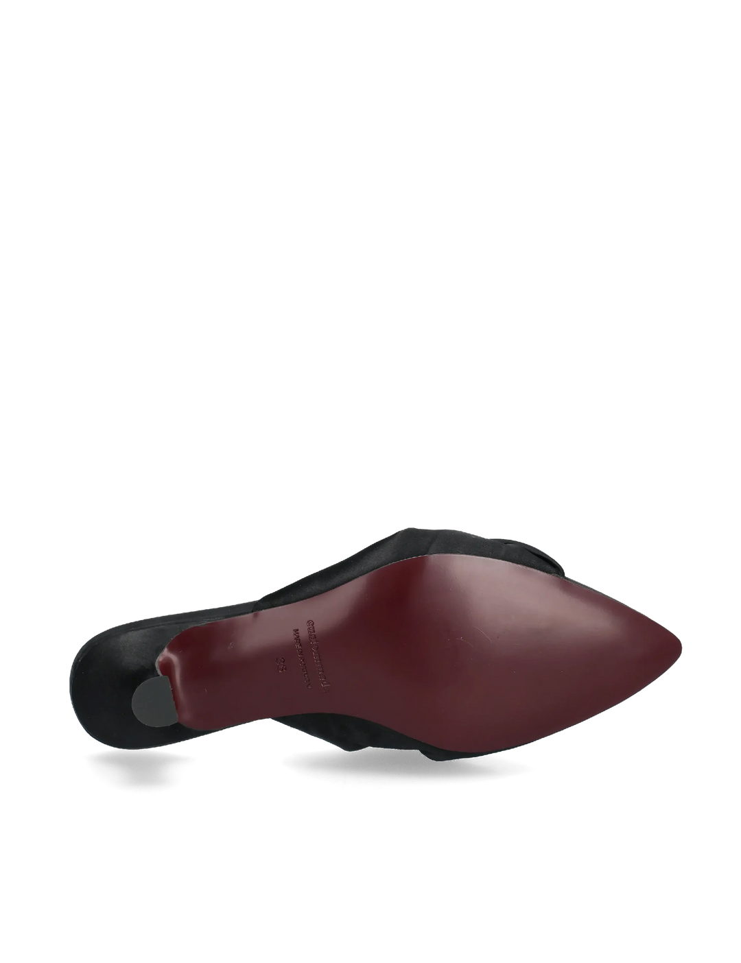 Alia Satin Black