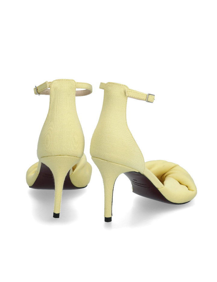 Alice Satin Yellow
