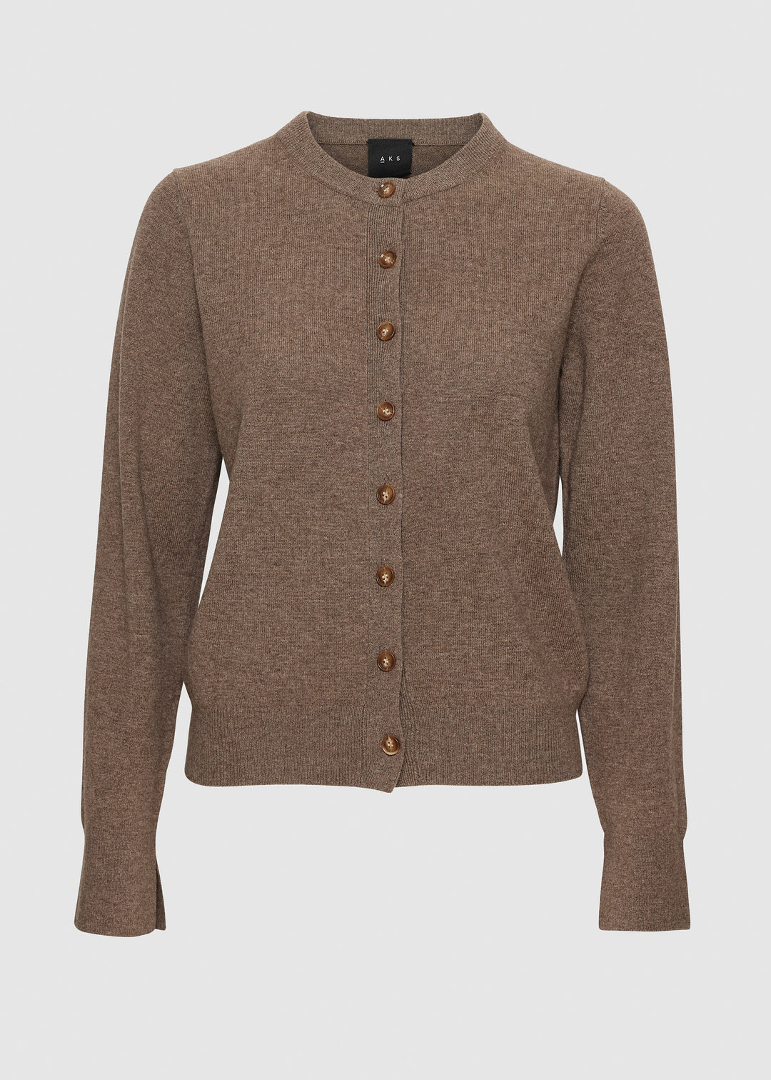 Diana Wool Cash Cardigan Cappucino
