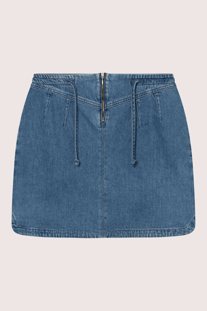Dina Skirt Vibrant Blue