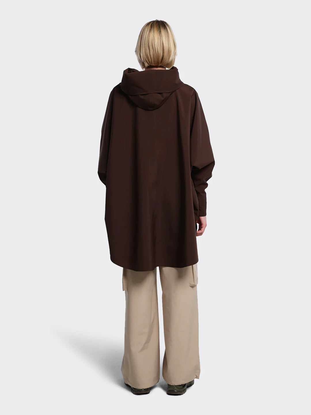 Bergen Poncho Java FORHÅNDSSALG - KOMMER PÅ LAGER ONSDAG 19/8