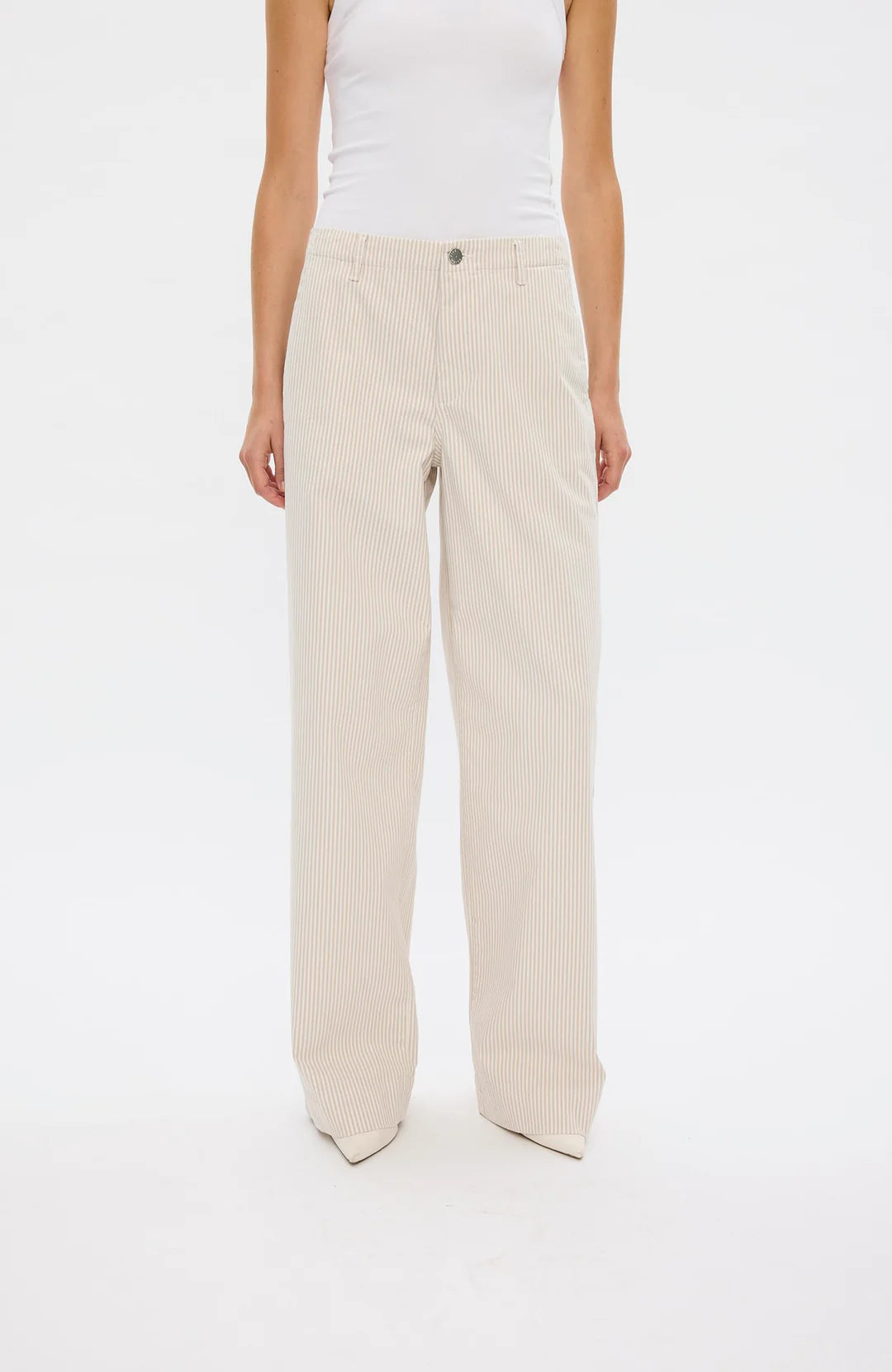 Erika FV 825 Oat Milk Stripe Regular