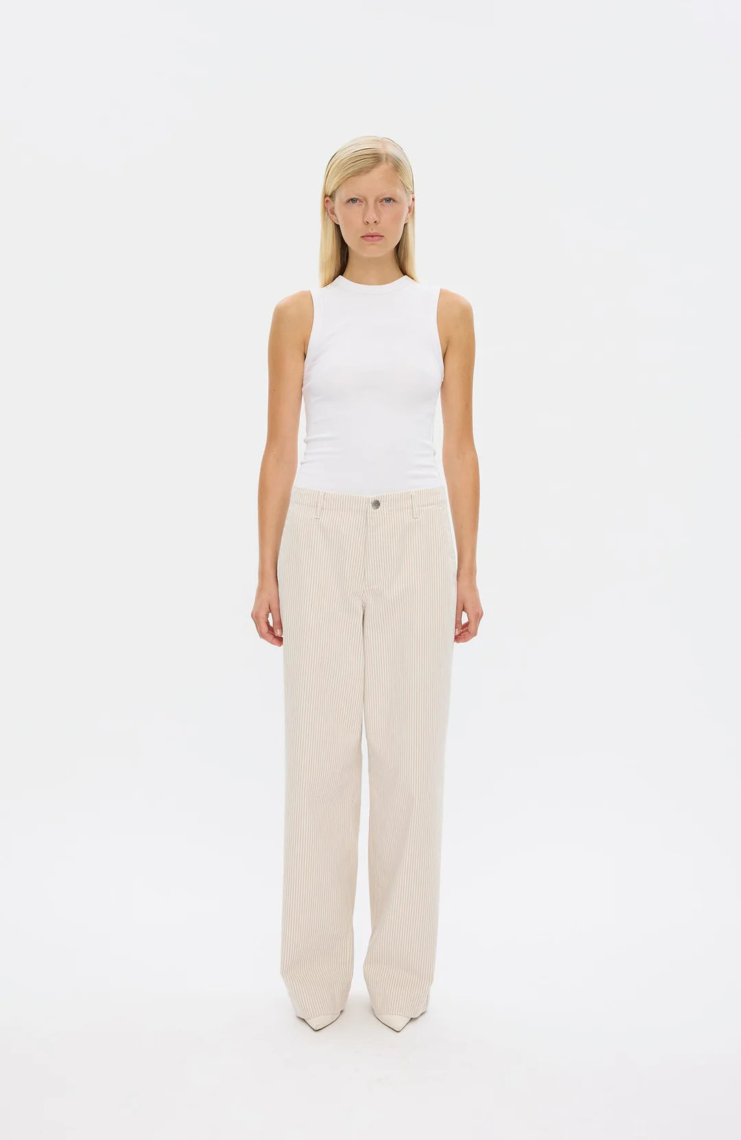 Erika FV 825 Oat Milk Stripe Regular
